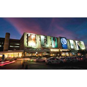 Rental customized large full-color outdoor advertising LED display 1R1G1B