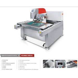 Automotive CNC Glass Drilling Machine for Electronic / Household Electrical