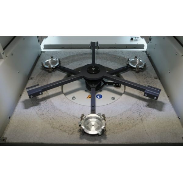 House Lab Test Apparatus Motor Bike Protective Garments DAM Darmstadt Abrasion Testing Machine