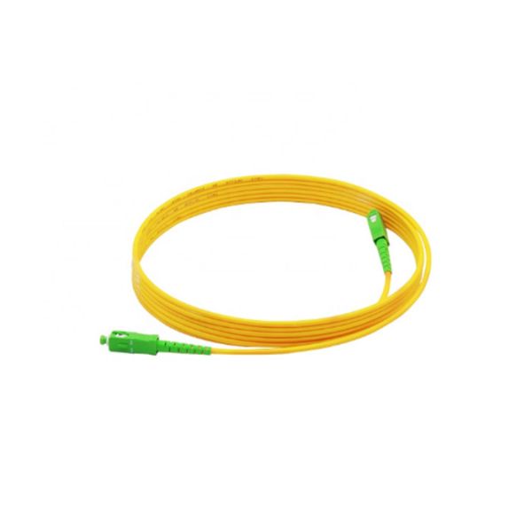 Buy SC APC Optical Fiber Jumper , Base Station Cable Length 1m at wholesale prices