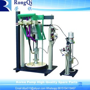 China China Double Glass Making Two-component Coating Machine on sale