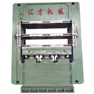 Automatic Twin Screw Vulcanizing Press for Rubber Heat Exchanger Gasket