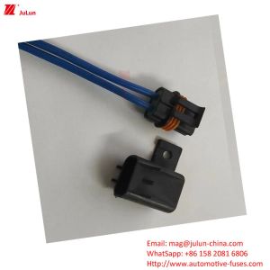 China New Energy Vehicle Spare Parts Rod / Bolt Fuse 30A-500A Auto Spare Parts External Fuse Holder on sale
