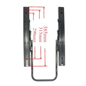 double lock caravan slider bus seat manual rail for  van seat good quality seat sliding and the seating runner