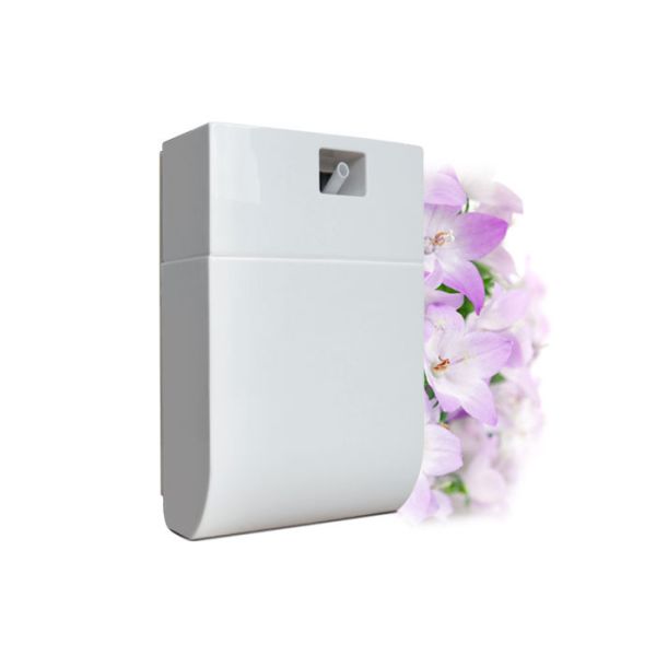 100 square meters White Plastic 12V Commercial Scent Machine with Nidec Japan