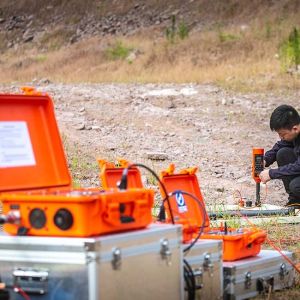 Quality 12KW Magnetic Survey Instruments TEM Transient Electromagnetic Remote Control for sale