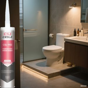 Quality Structural Glazing Acetic Silicone Sealant For Household Engineering for sale