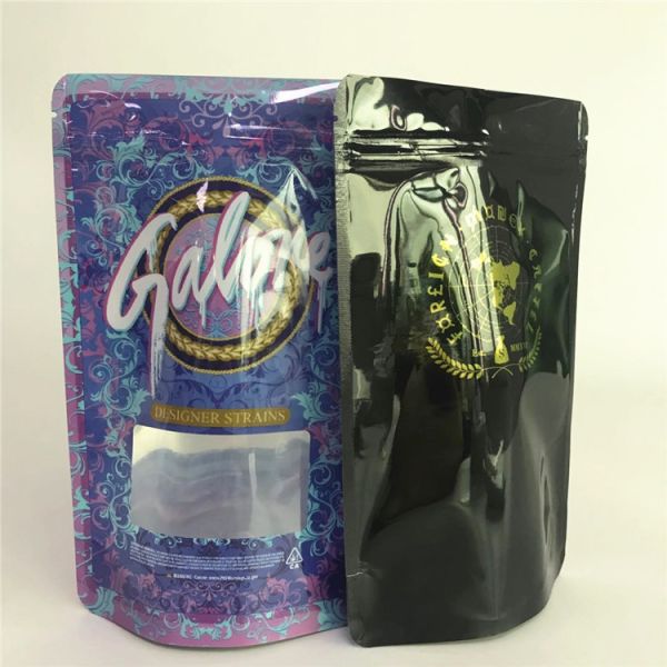 Buy Clear Front Mylar Bags Gravure Printing Plastic Pouches Packaging at wholesale prices