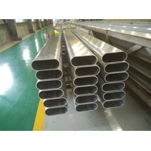 HO To H112 Temper Professional Oval Aluminum Pipe Without Scratches