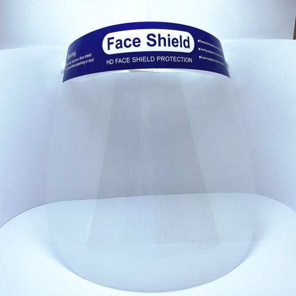 Buy Clear Plastic Anti Spatter Face Shield at wholesale prices