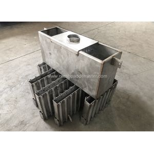 Tiny Size OEM Liquid Distributor Stainless Steel 304 316 Trough Type