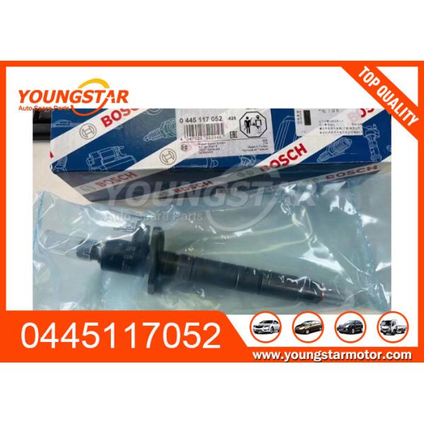 Buy 0445117052 0445117053 LR078606 Engine Injector For Land Rover Sport 3.0 TDV6 at wholesale prices