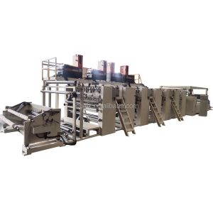 China Automatic Powder Feeding Car Filter Laminator for Customized Air Conditioning Filters on sale
