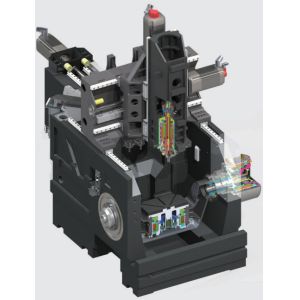 Big Travel Mould Making 5 Axis Vertical Machining Center