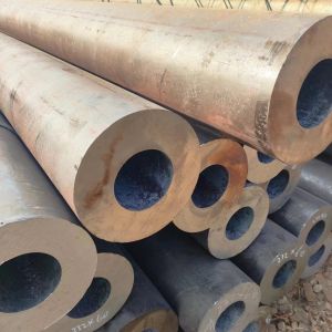 Q345 Steel Q345A Q345B Q345C Q345D Q345E Seamless Steel Pipe / SMLS Pipe