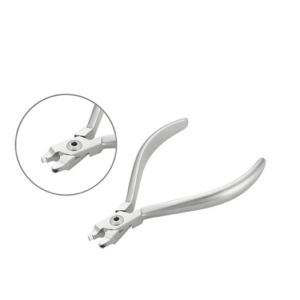 Crimpable Hook Placement Orthodontics Pliers Dental Instrument