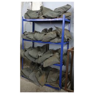 300kg 4 Tier heavy Duty Boltless Shelving Garage Storage Shelf shelving