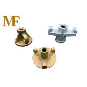 Construction Formwork Round Disc Waler Wing Nut