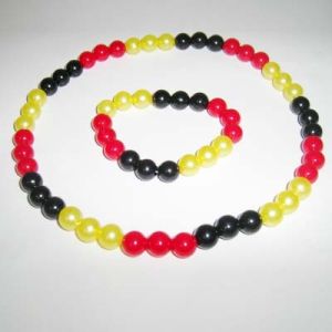 National Advertising Promotional Germany Necklace and Armband