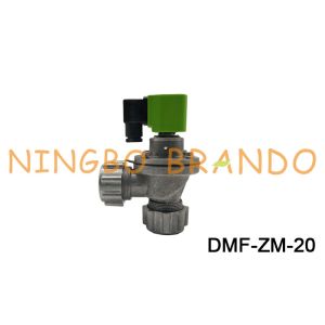 G 3/4 Inch Right Angle Solenoid Pulse Valve DMF - ZM - 20 BFEC Type With