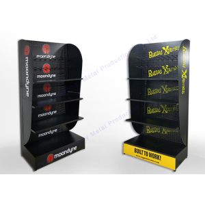 Product Exhibition Hanging Shelf Metal Pegboard Display Rack