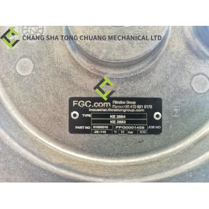 Zoomlion Concrete Pump Return Oil Filter Assembly KE 2884+KE 2883 1010600428