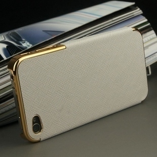 Buy Genuine Cow Leather Pouch Case for iPhone 4 4S at wholesale prices