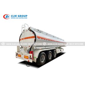 35cbm Fuel Delivery Tanker 9247 Gallon 7 Compartment Of Oil Tanks