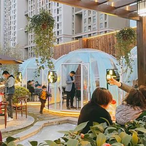 Quality Polycarbonate Igloo Bubble Tent for sale