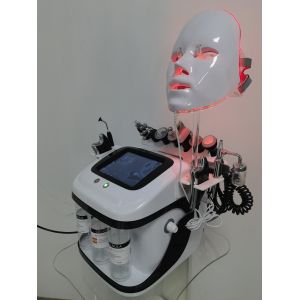 New Arrival Black Pearl 10 In 1 Hydra Peel Machine Microdermabrasion Machine