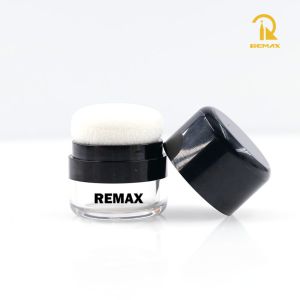 Wholesale Round Mini Powder Can with Puff and Sponge