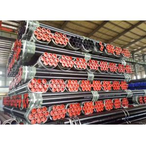ASTM A106 Seamless Line Carbon Steel Tube With Black Coating