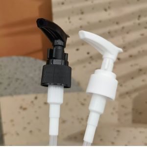 20/410 24/410 28/410 Plastic Liquid Lotion Dispenser Pump With Clip Lock For