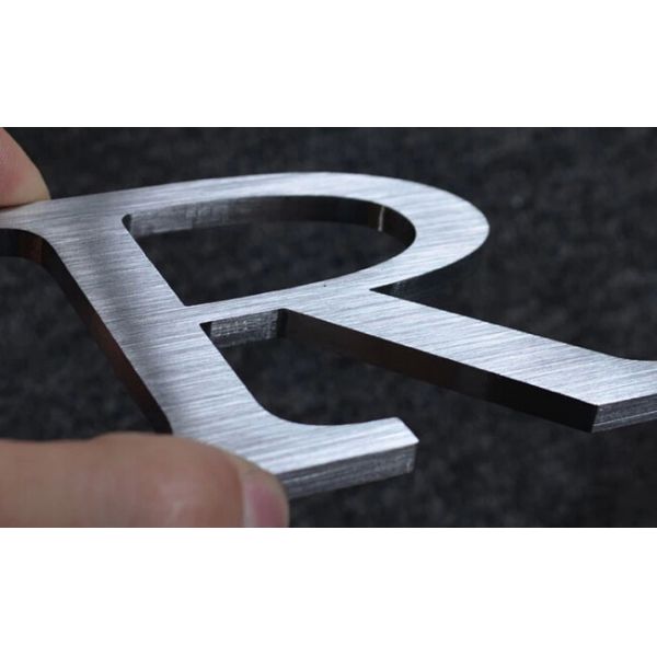 EJON Advertising Sign Logo Inner Hole and Outer Contour Edge Automatic Grinding Machine