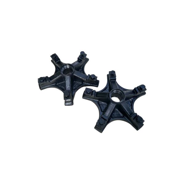 7" 10" 12" Electric Trailer Brake Drum Hubs Assembly for Trailer Parts Replacement