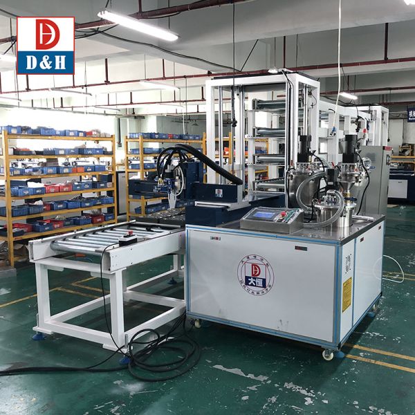 Automatic Grade Automatic Epoxy Injection Machine for Smooth and Precise Resin Injection