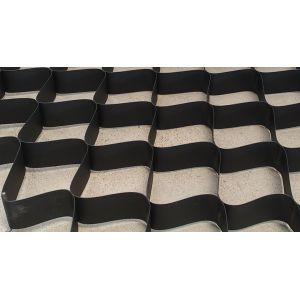 Geo Cell Parking Road Paver Driveway Geocell For Erosion Control Ground Grid