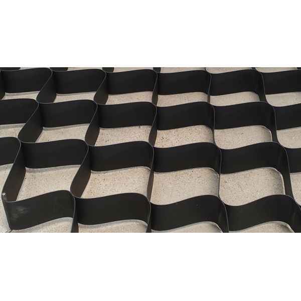 Geo Cell Parking Road Paver Driveway Geocell For Erosion Control Ground Grid