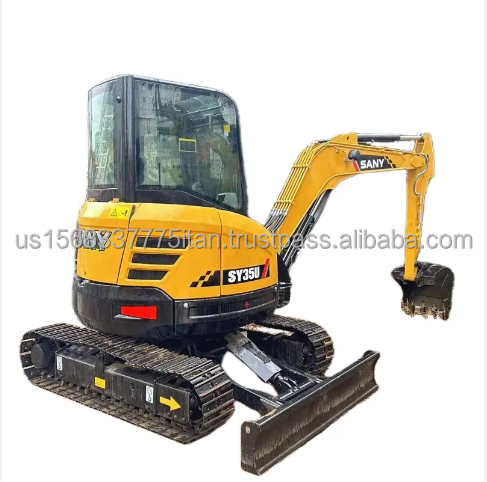 Sany SY35U Crawler Excavator with Original Hydraulic Cylinder and 0.2M³ Bucket Capacity