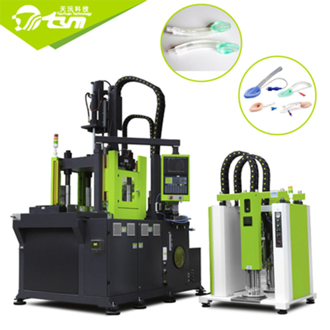 Laryngeal Silicone Injection Molding Machine Servo Motor Sliding Rail Structure