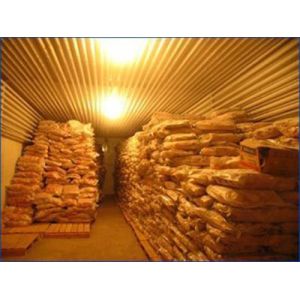 White Colorbond Deep Freezer Cold Room 2000mm Recessed Commercial Freezer Room