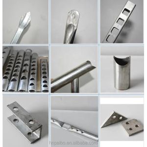 Scope of Application Stainless Steel 2024 Hydraulic Multi-station Punching