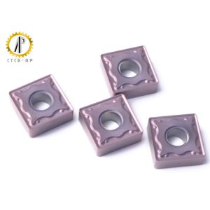 Stainless Steel Machining Tungsten Carbide Inserts Cutting Tools SNMG Series