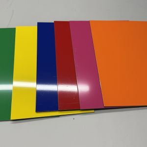 Enhance Durability And Aesthetics With High Gloss Film Laminated PVDF Aluminum
