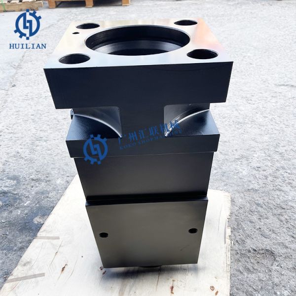 KOMAC KB2000 KB3600 KB4200 KB1500 Hydraulic Breaker Front Head Spare Parts Hydraulic Rock Hammer Cylinder Excavator Parts