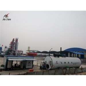 Two Soap Tanks Asphalting Machine , Auto Control Road Construction Machine