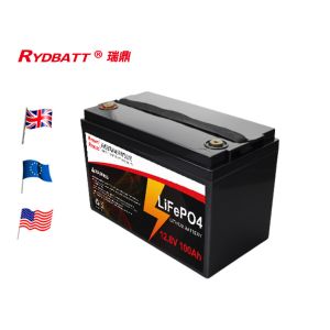 32700 Cells Lifepo4 Battery Pack 12v 100ah MSDS 2000 Cycles