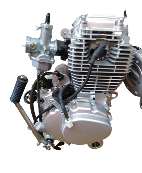 Buy 250cc Gasoline Engines Manual Clutch , Air Cooled Kick Start Engine at wholesale prices