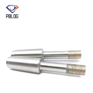 Tapered Shank Glass Drill Bits