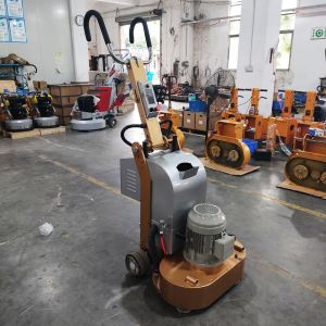 Hand Push Concrete Ground Grinder Epoxy Floor Grinding Polishing Machine
